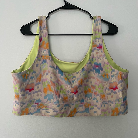 Fabletics Workout Set‎ Spring Floral Size 3X - Picture 4 of 5